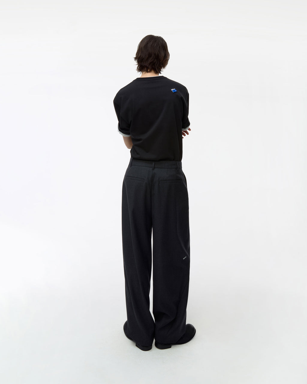 Ader Error - Sig; BL Tag t-shirt 07 (Noir) product image 8 | TRAB K-Fashion Australia
