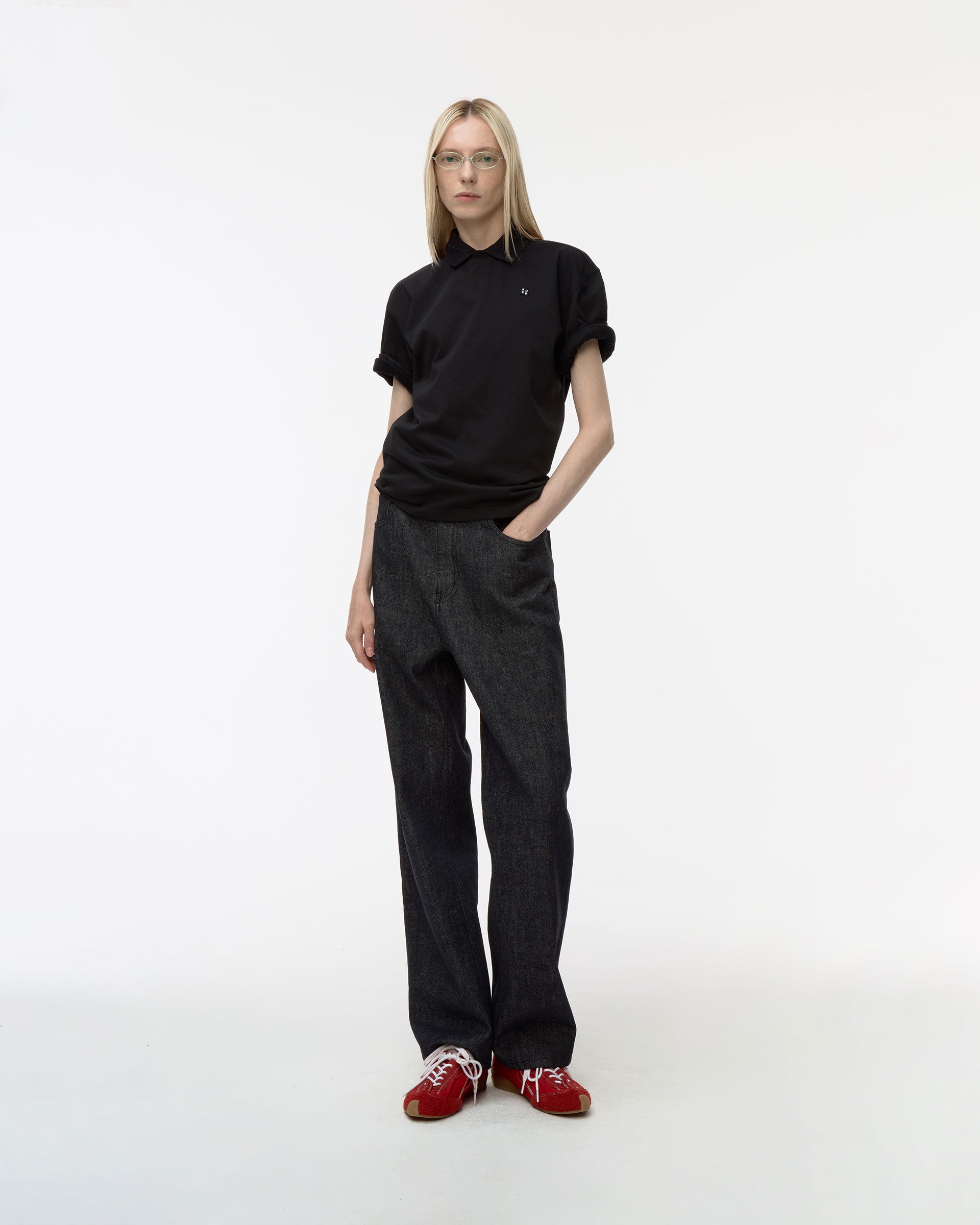 Ader Error - Sig; BL Tag t-shirt 07 (Noir) product image 1 | TRAB K-Fashion Australia