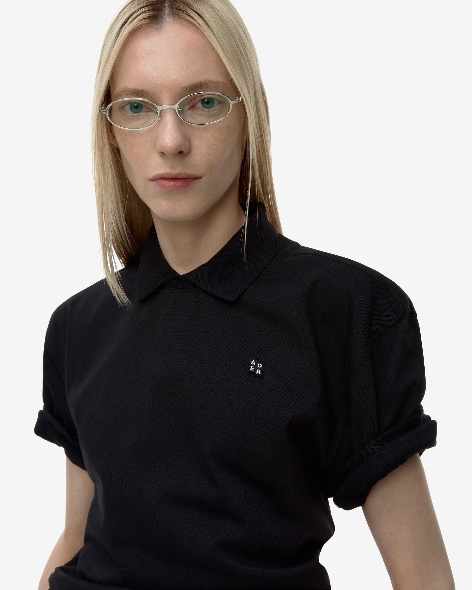 Ader Error - Sig; BL Tag t-shirt 07 (Noir) product image 3 | TRAB K-Fashion Australia