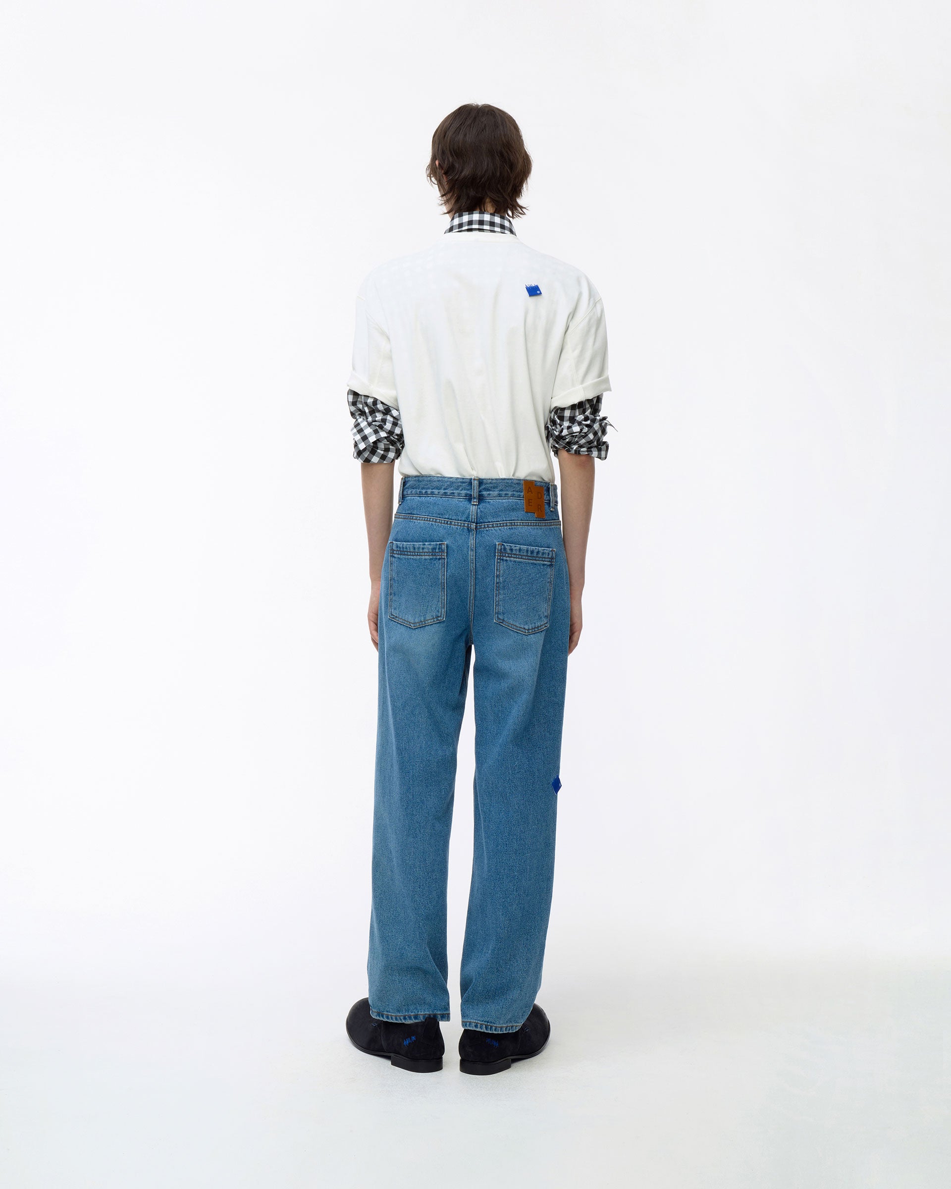 Ader Error - Sig; BL Tag t-shirt 07 (Off White) product image 9 | TRAB K-Fashion Australia