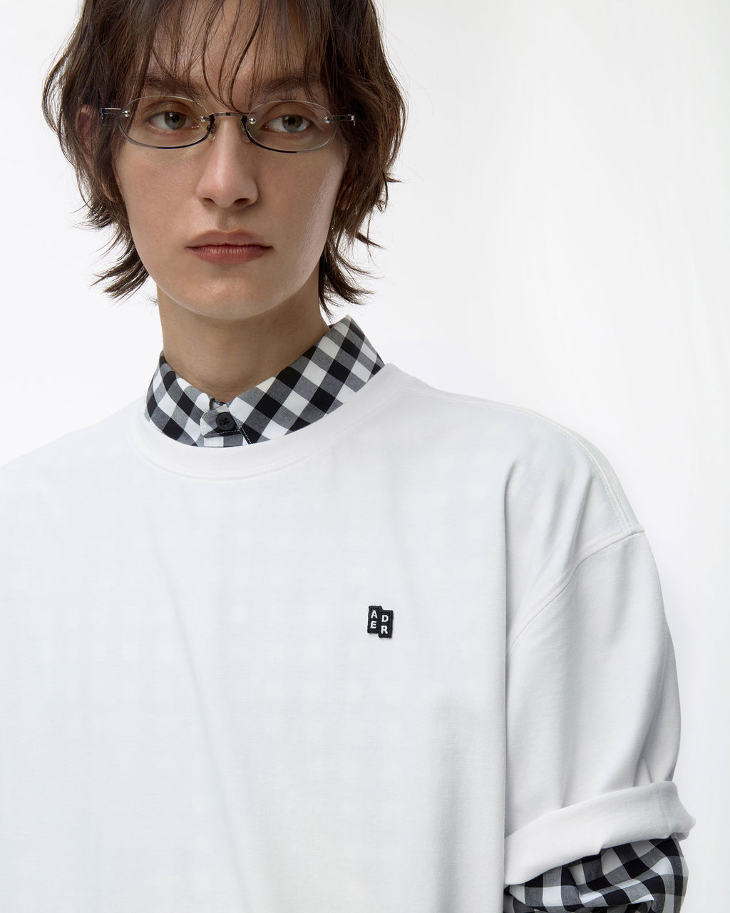Ader Error - Sig; BL Tag t-shirt 07 (Off White) product image 11 | TRAB K-Fashion Australia