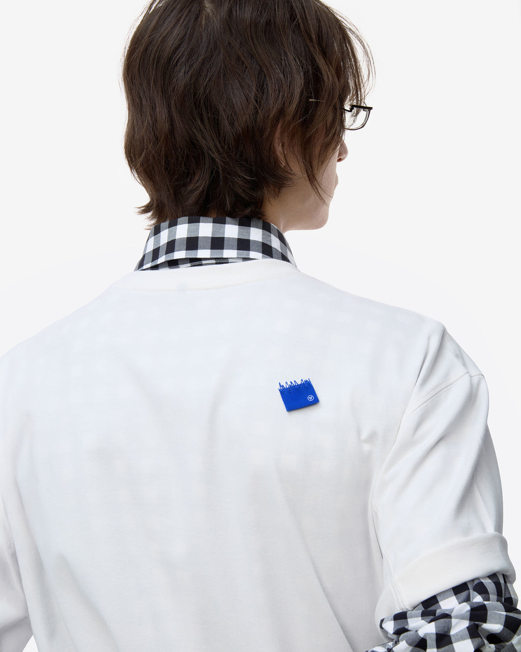 Ader Error - Sig; BL Tag t-shirt 07 (Off White) product image 12 | TRAB K-Fashion Australia