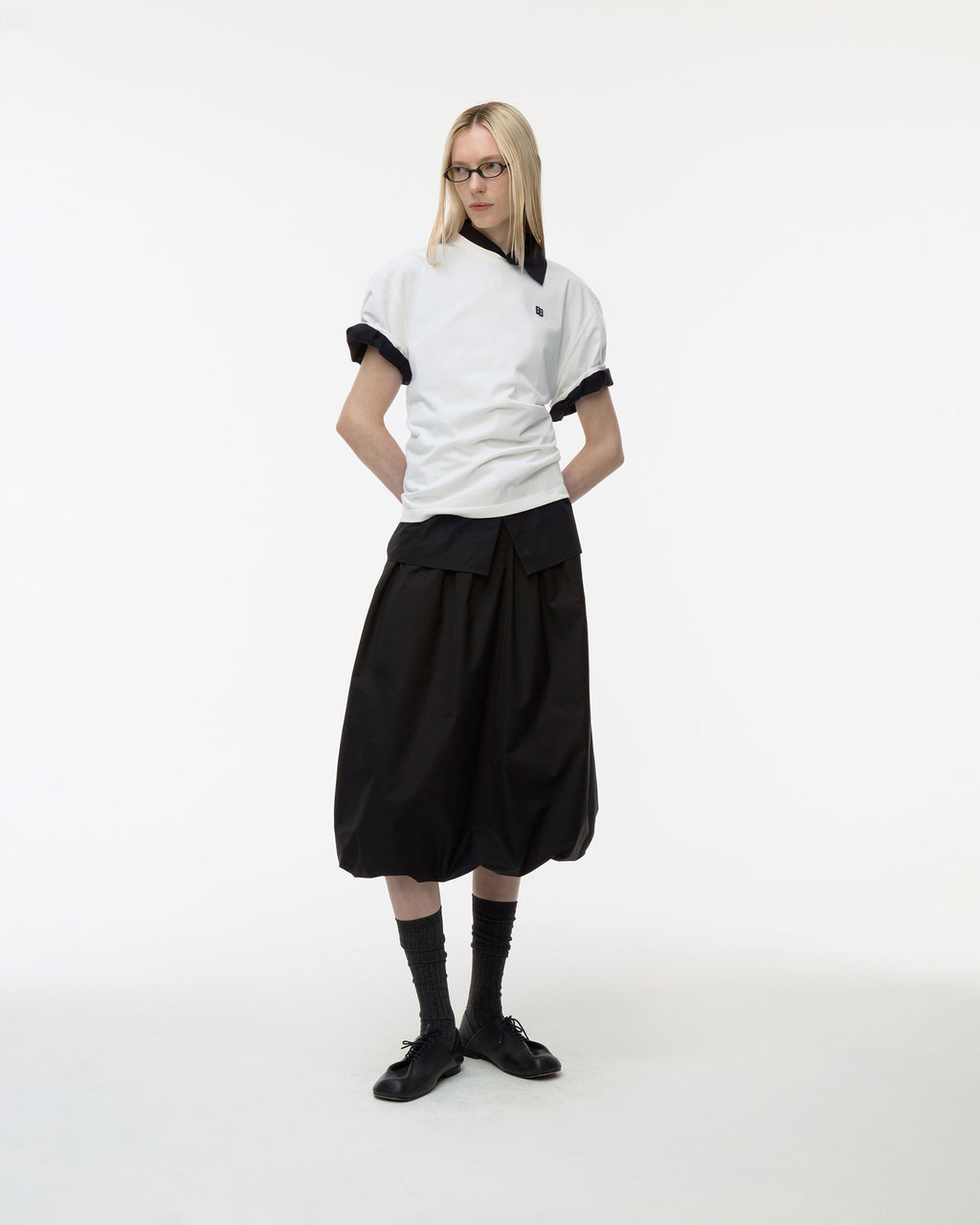 Ader Error - Sig; BL Tag t-shirt 07 (Off White) product image 1 | TRAB K-Fashion Australia