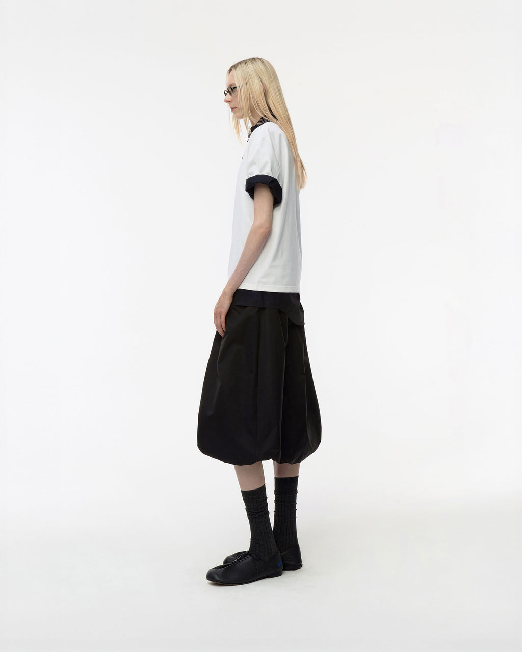 Ader Error - Sig; BL Tag t-shirt 07 (Off White) product image 2 | TRAB K-Fashion Australia