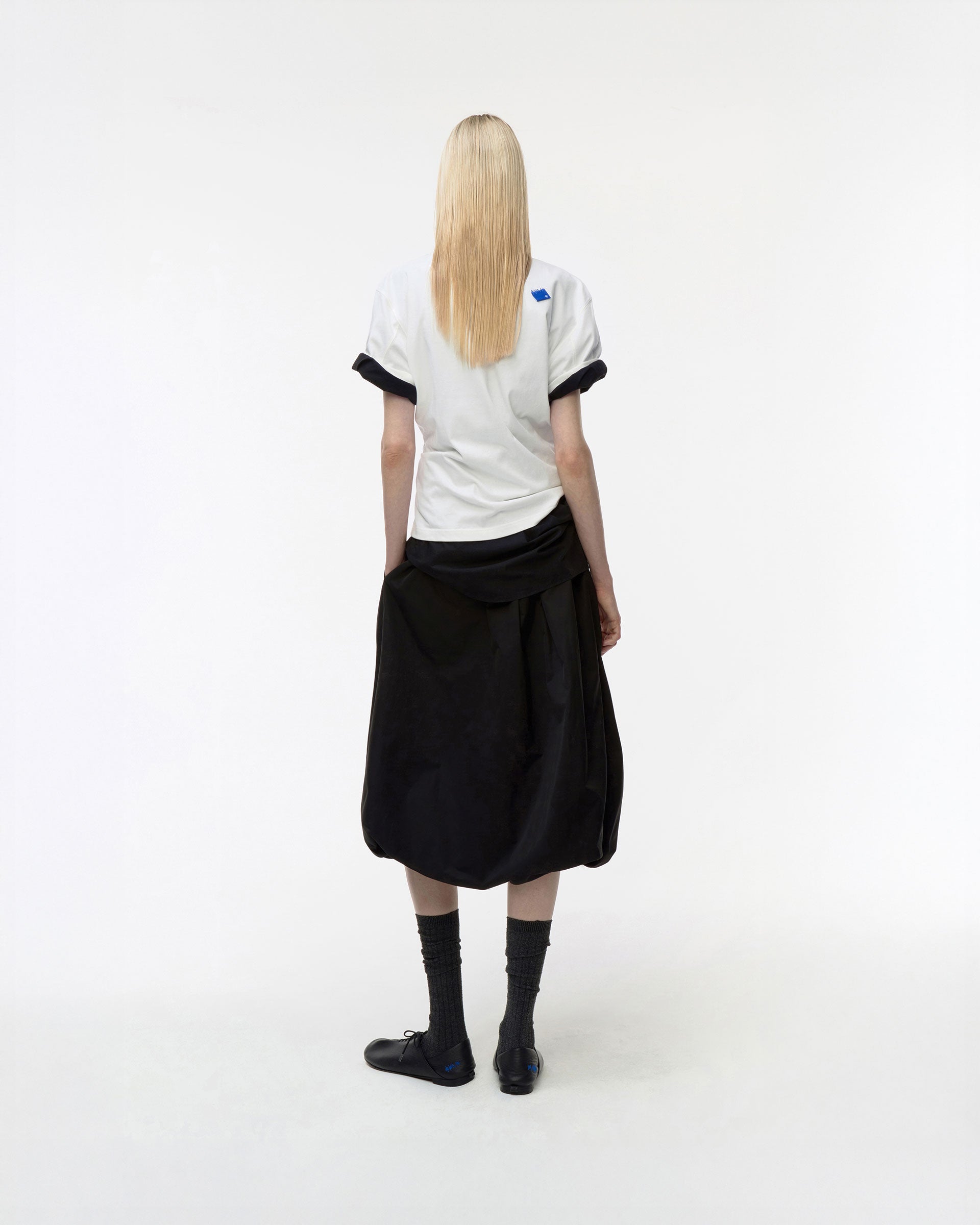 Ader Error - Sig; BL Tag t-shirt 07 (Off White) product image 3 | TRAB K-Fashion Australia