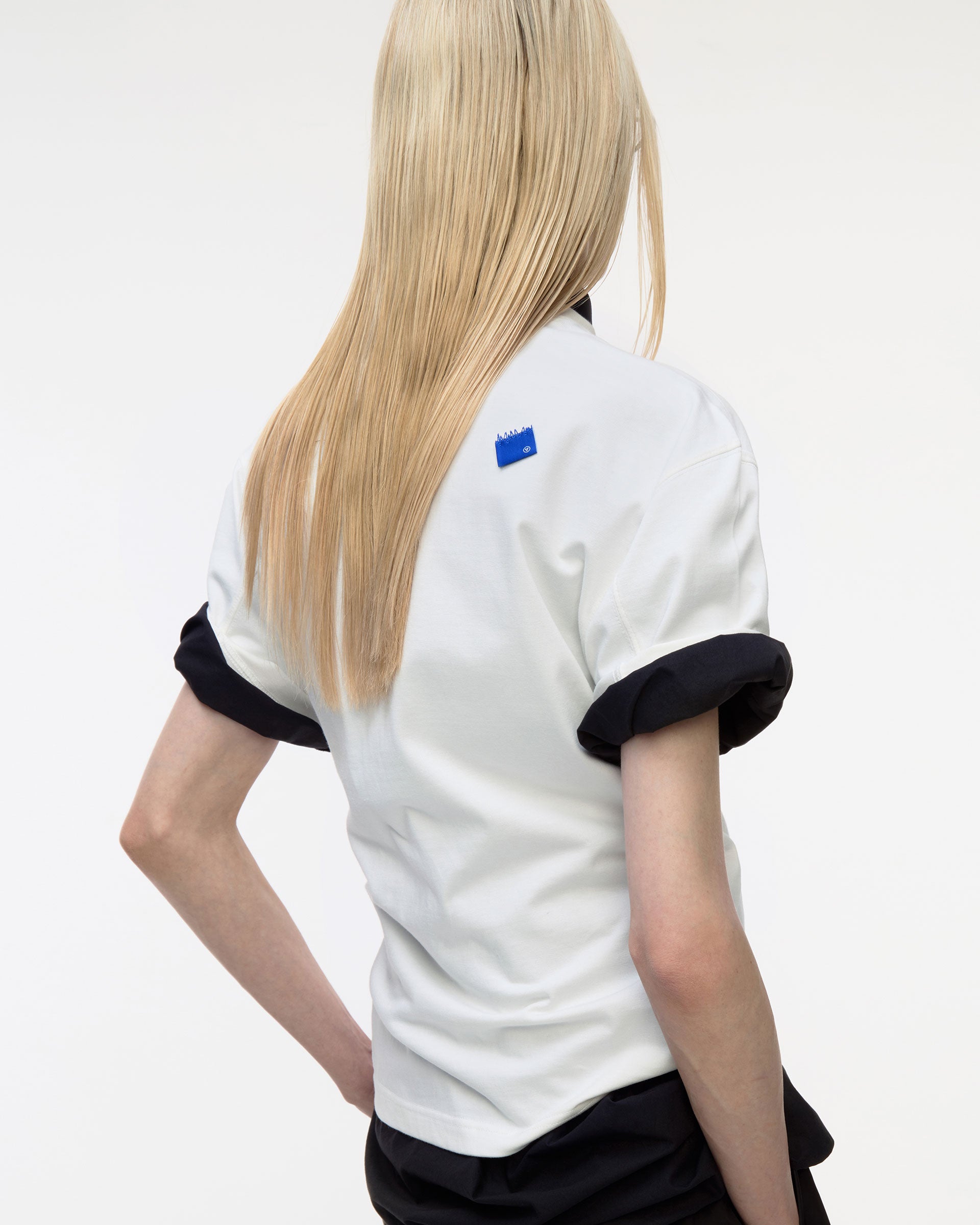 Ader Error - Sig; BL Tag t-shirt 07 (Off White) product image 5 | TRAB K-Fashion Australia