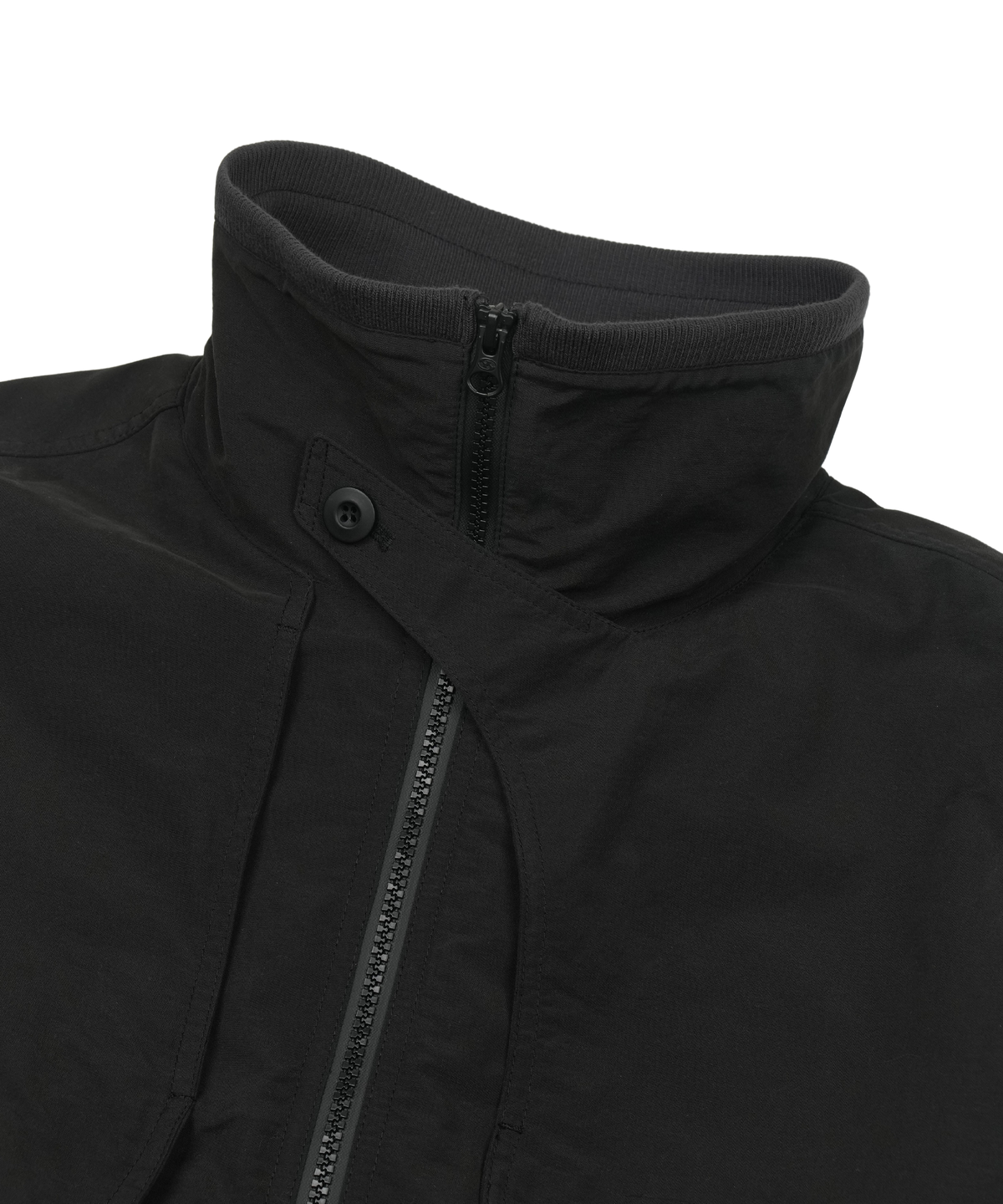 San San Gear - Bomber Jacket (Black) product image 4 | TRAB K-Fashion Australia