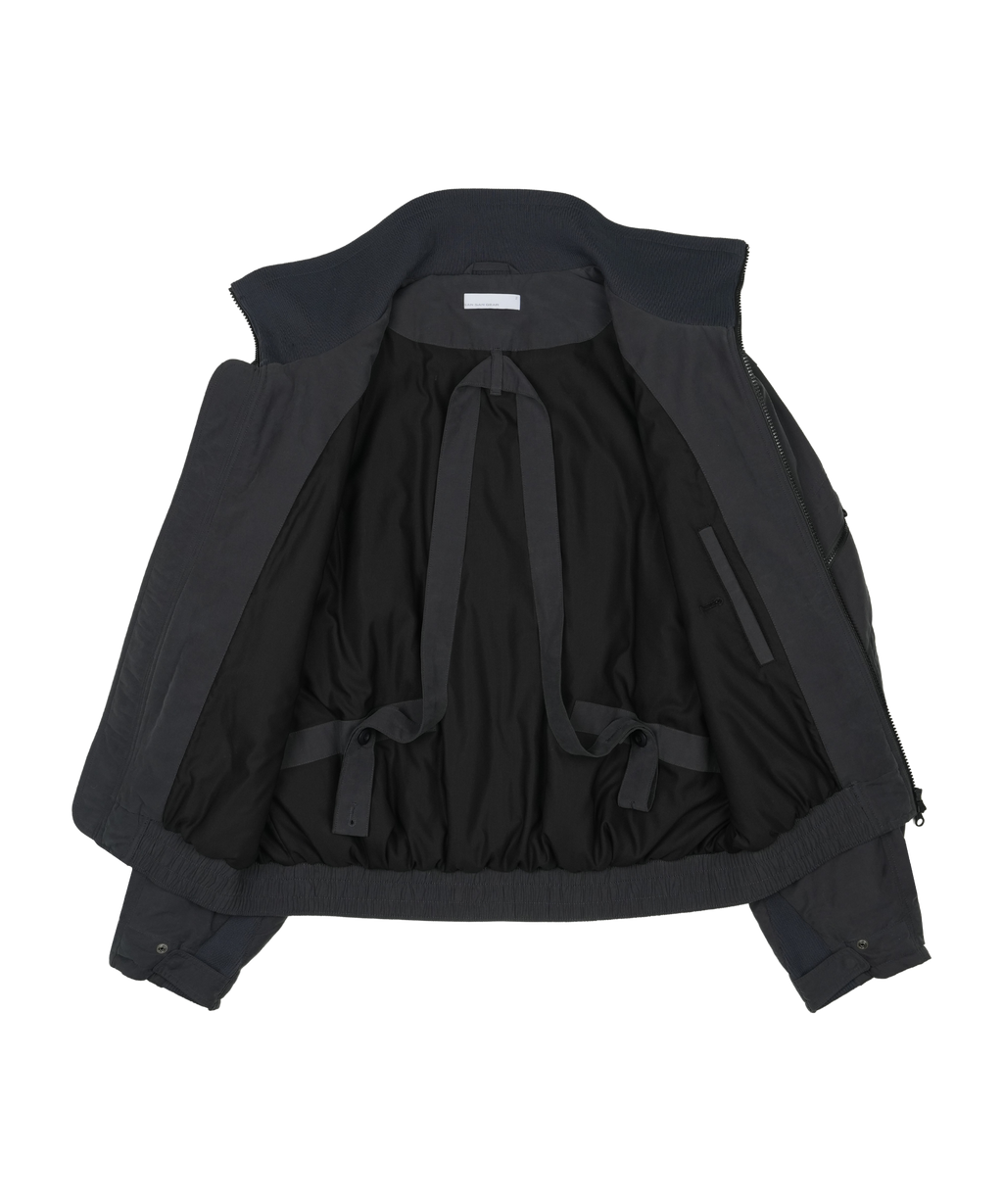 San San Gear - Bomber Jacket (Washed Navy) product image 3 | TRAB K-Fashion Australia