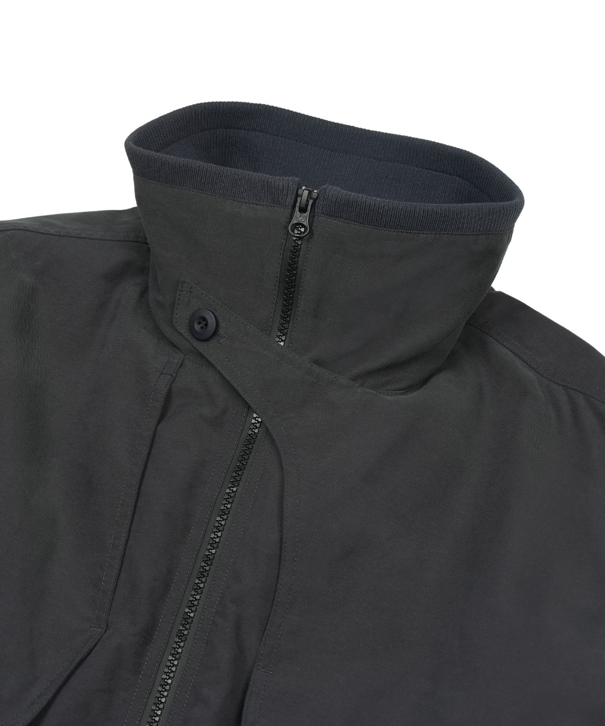 San San Gear - Bomber Jacket (Washed Navy) product image 4 | TRAB K-Fashion Australia