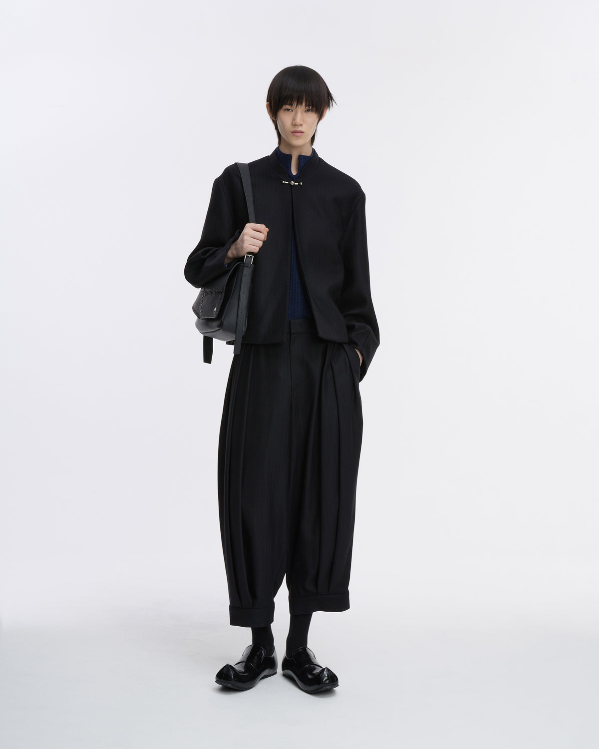 Ader Error - Trousers Product. 49 (Noir) product image 1 | TRAB K-Fashion Australia