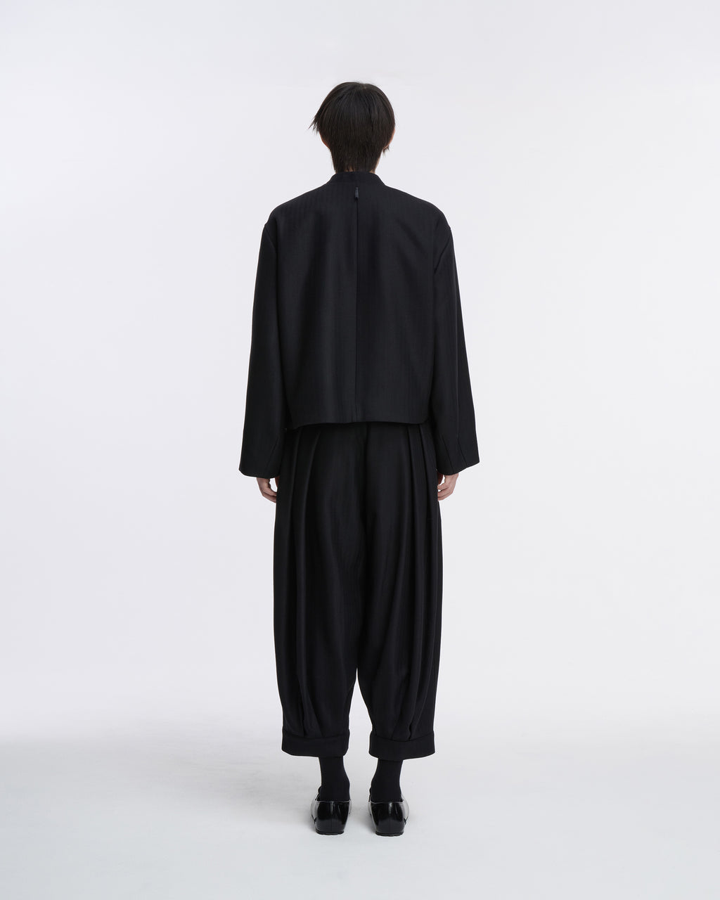 Ader Error - Trousers Product. 49 (Noir) product image 3 | TRAB K-Fashion Australia