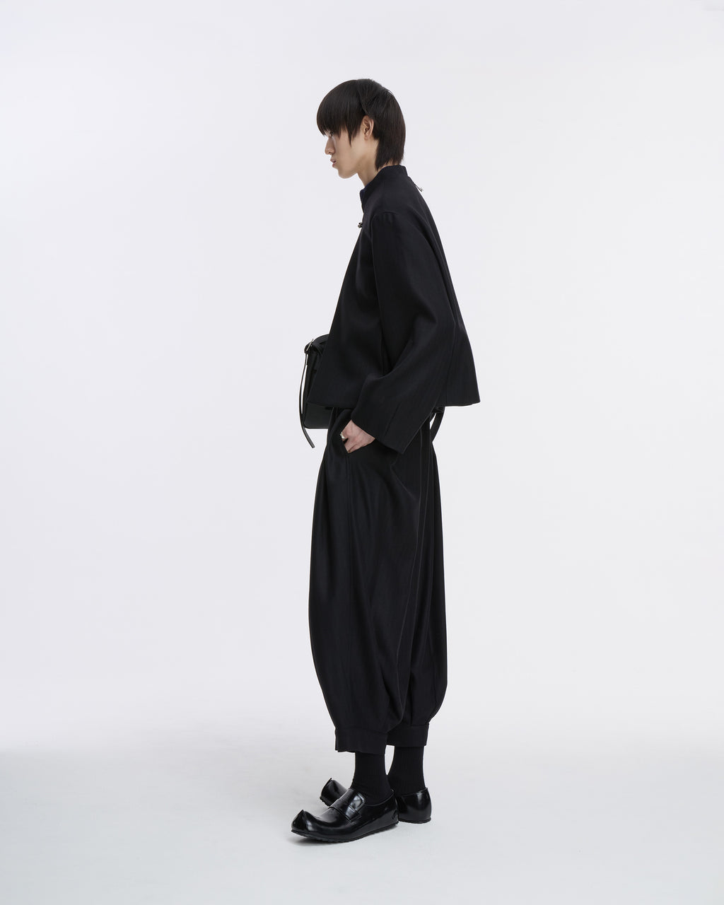 Ader Error - Trousers Product. 49 (Noir) product image 4 | TRAB K-Fashion Australia