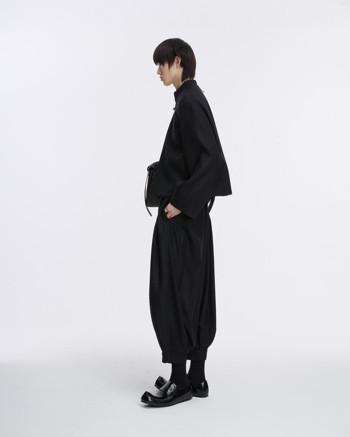 Ader Error - Trousers Product. 49 (Noir) product image 4 | TRAB K-Fashion Australia