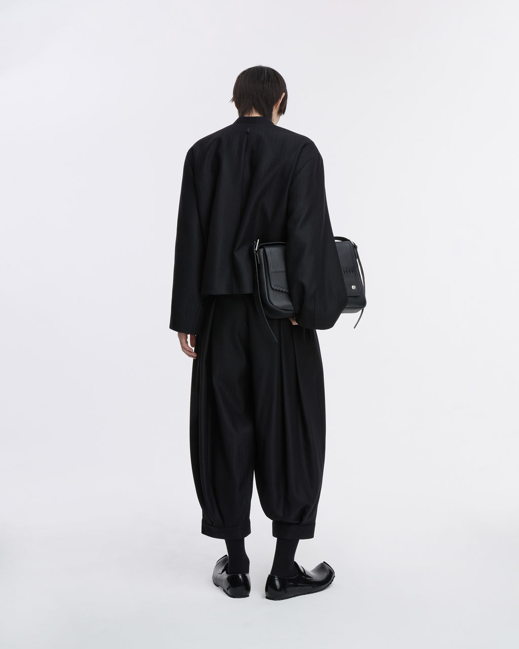 Ader Error - Trousers Product. 49 (Noir) product image 5 | TRAB K-Fashion Australia