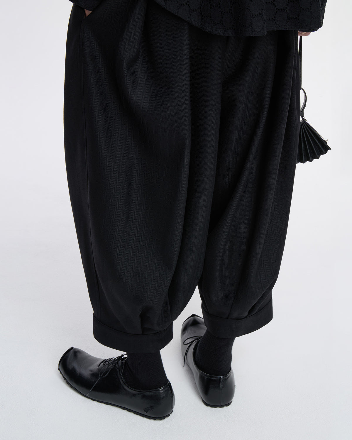 Ader Error - Trousers Product. 49 (Noir) product image 7 | TRAB K-Fashion Australia