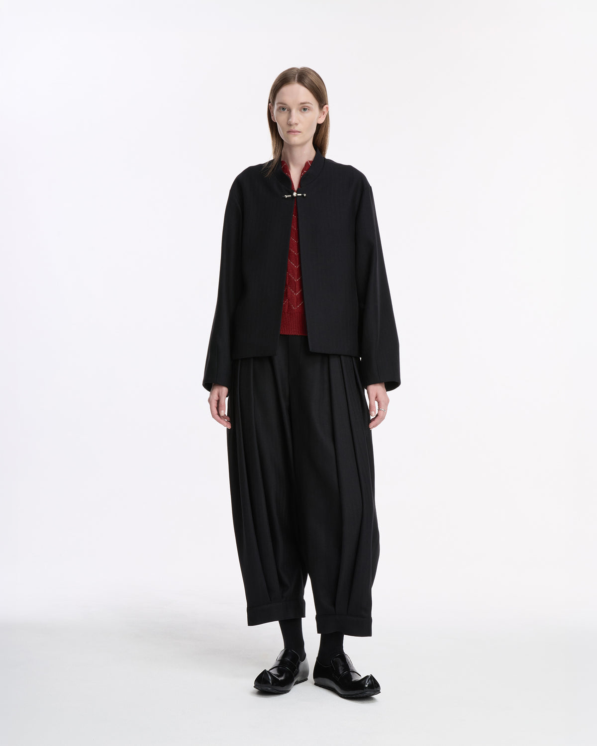 Ader Error - Trousers Product. 49 (Noir) product image 8 | TRAB K-Fashion Australia