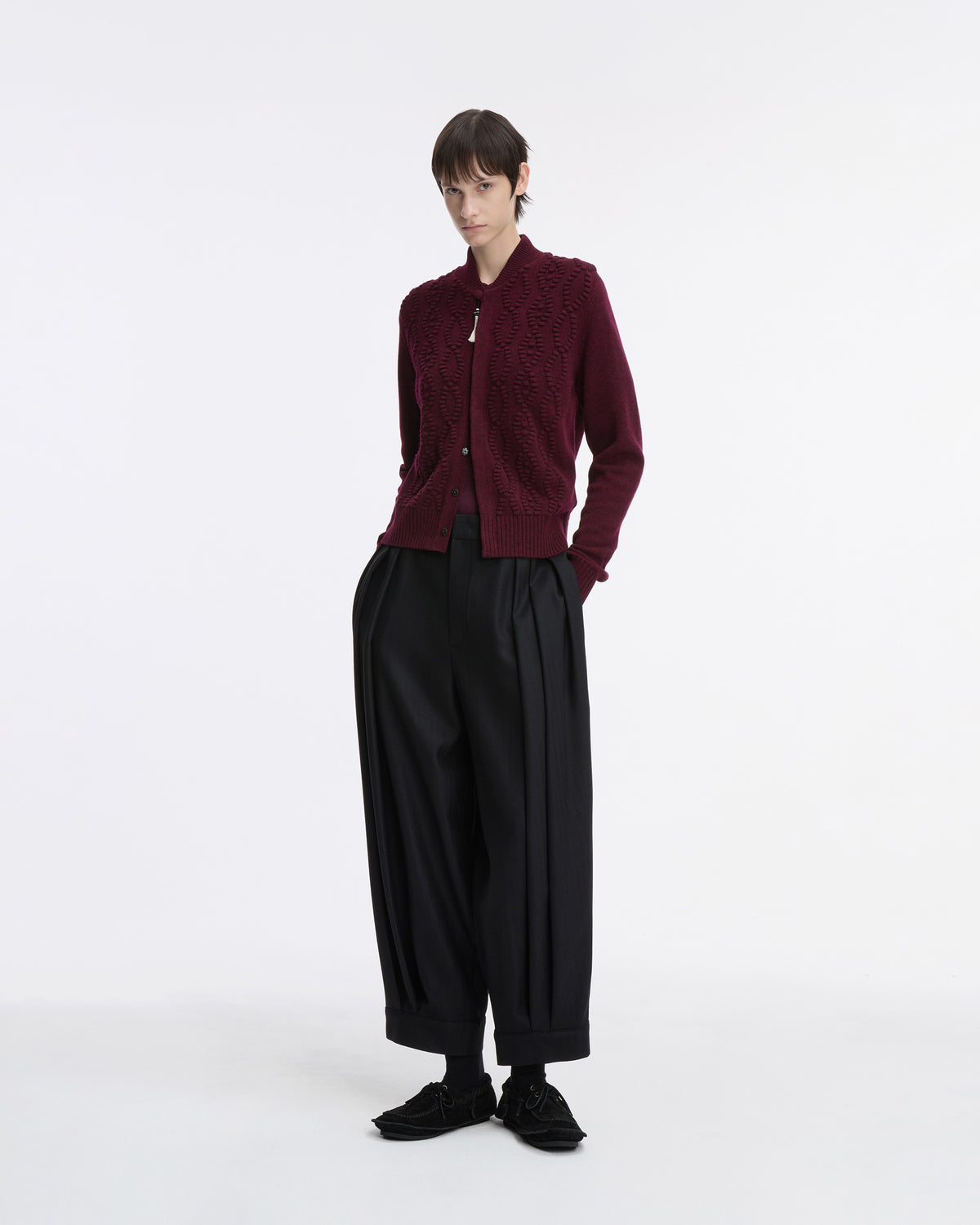 Ader Error - Trousers Product. 49 (Noir) product image 11 | TRAB K-Fashion Australia