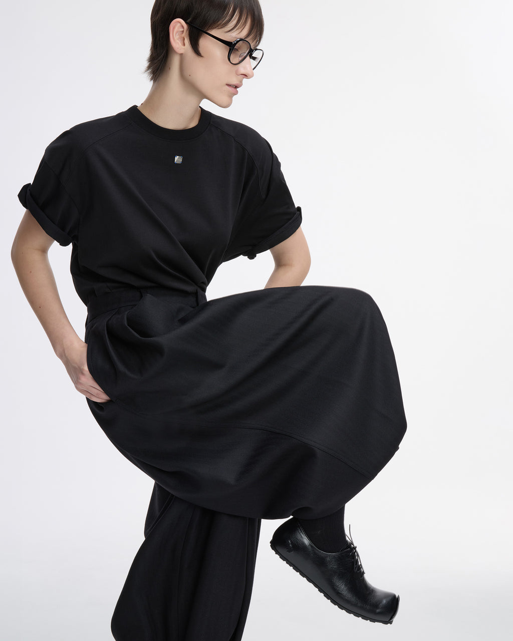 Ader Error - Trousers Product. 49 (Noir) product image 13 | TRAB K-Fashion Australia