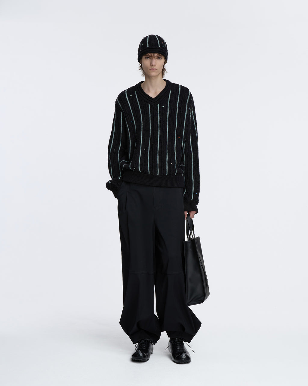 Ader Error - Trousers Product. 50 (Noir) product image 1 | TRAB K-Fashion Australia