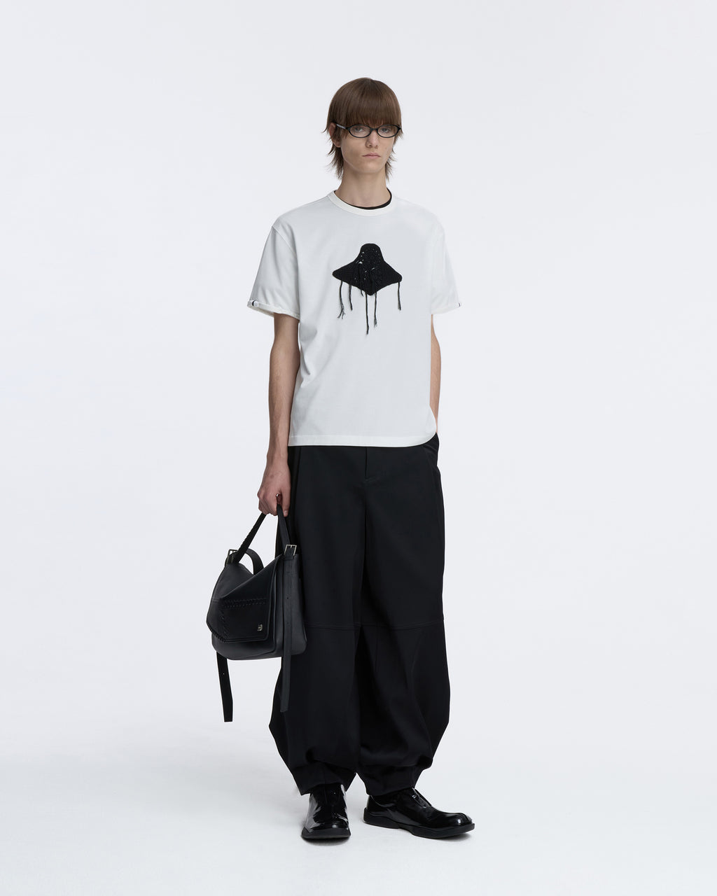 Ader Error - Trousers Product. 50 (Noir) product image 5 | TRAB K-Fashion Australia