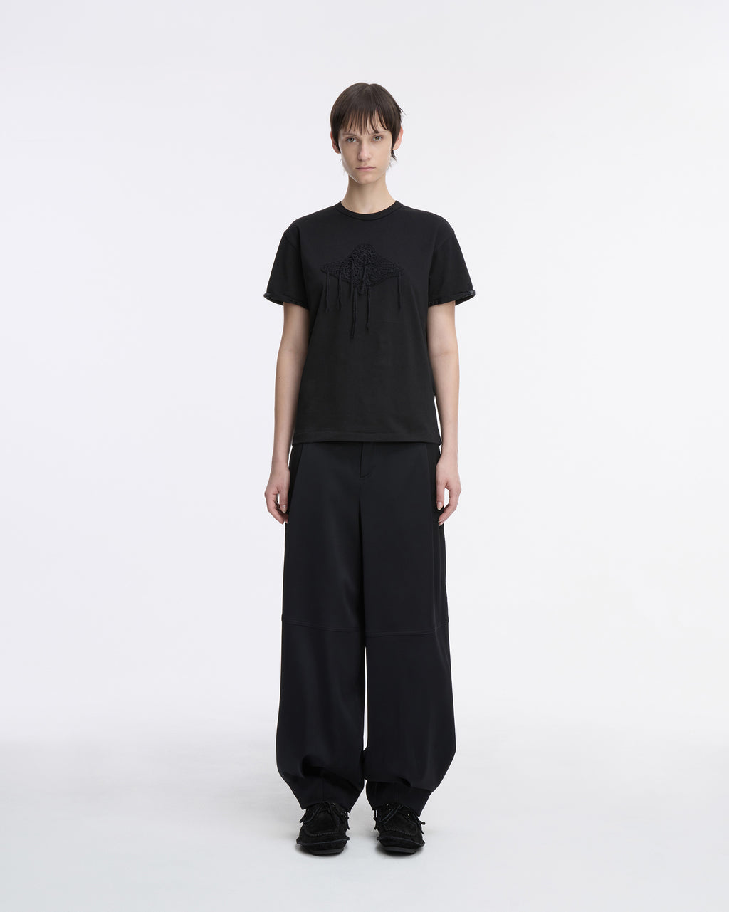 Ader Error - Trousers Product. 50 (Noir) product image 8 | TRAB K-Fashion Australia