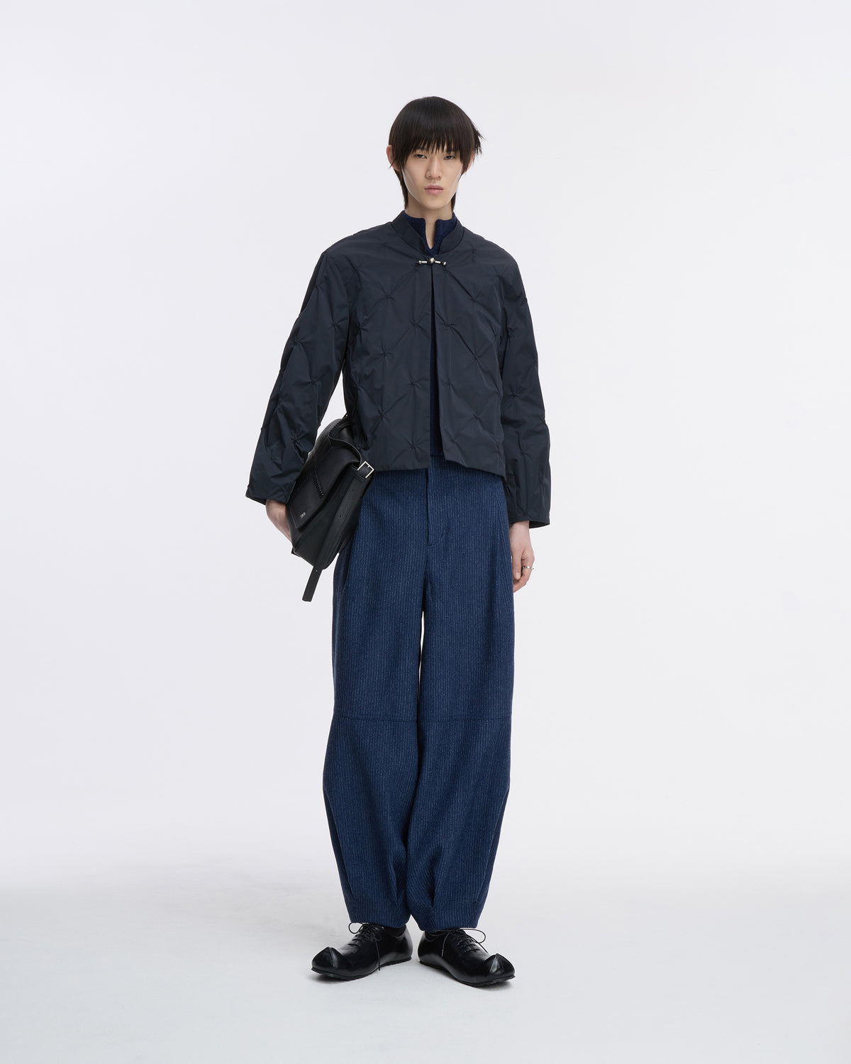 Ader Error - Trousers Product. 50 (Blue) product image 1 | TRAB K-Fashion Australia