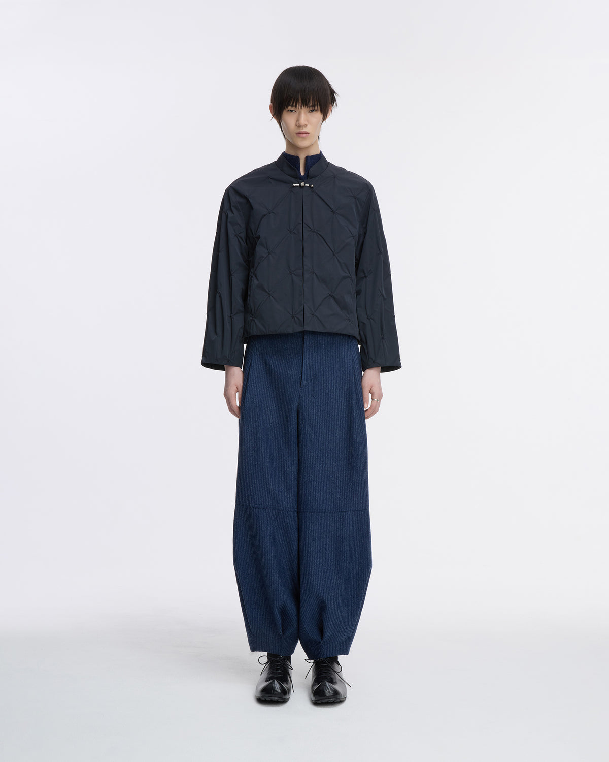 Ader Error - Trousers Product. 50 (Blue) product image 2 | TRAB K-Fashion Australia