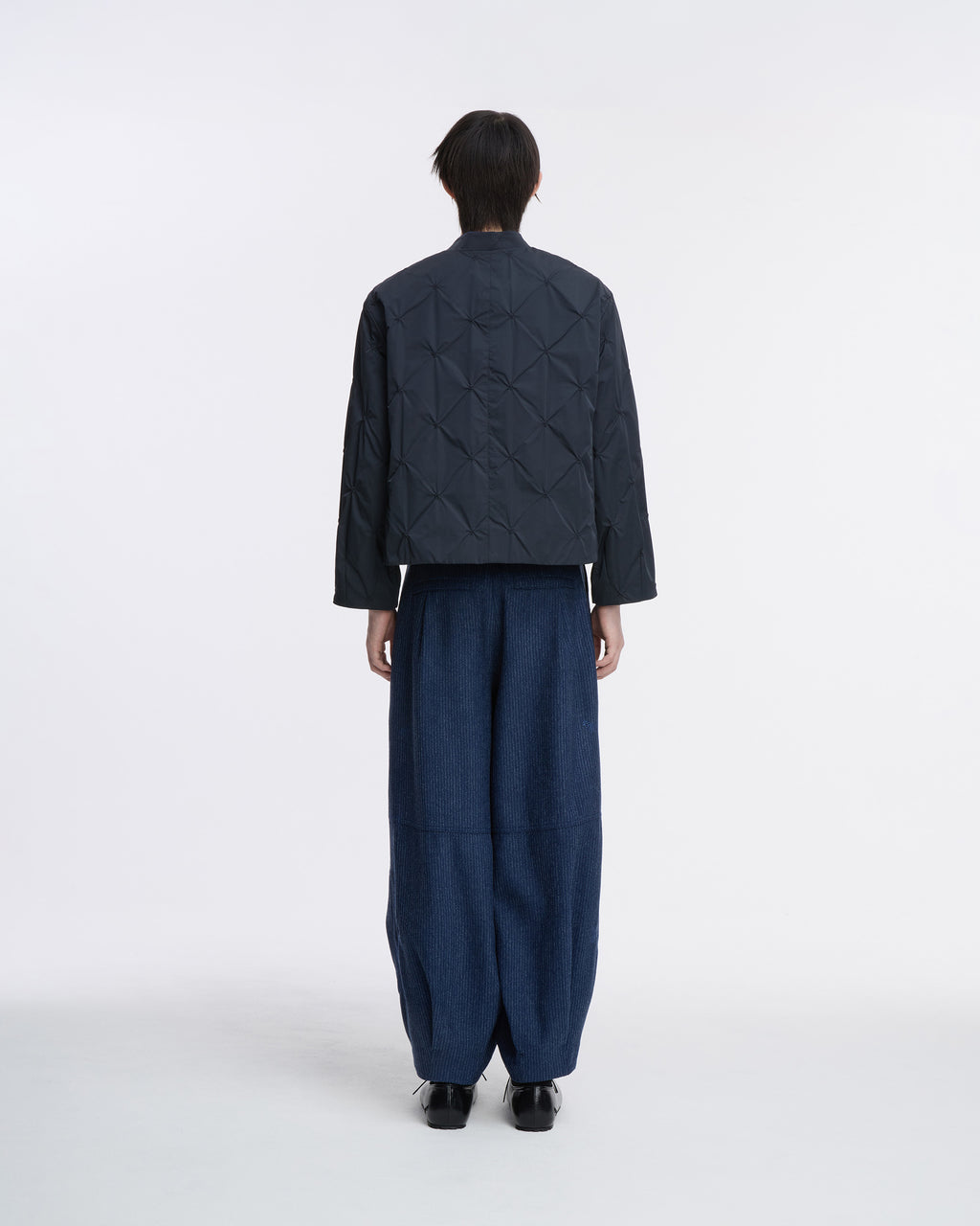 Ader Error - Trousers Product. 50 (Blue) product image 3 | TRAB K-Fashion Australia