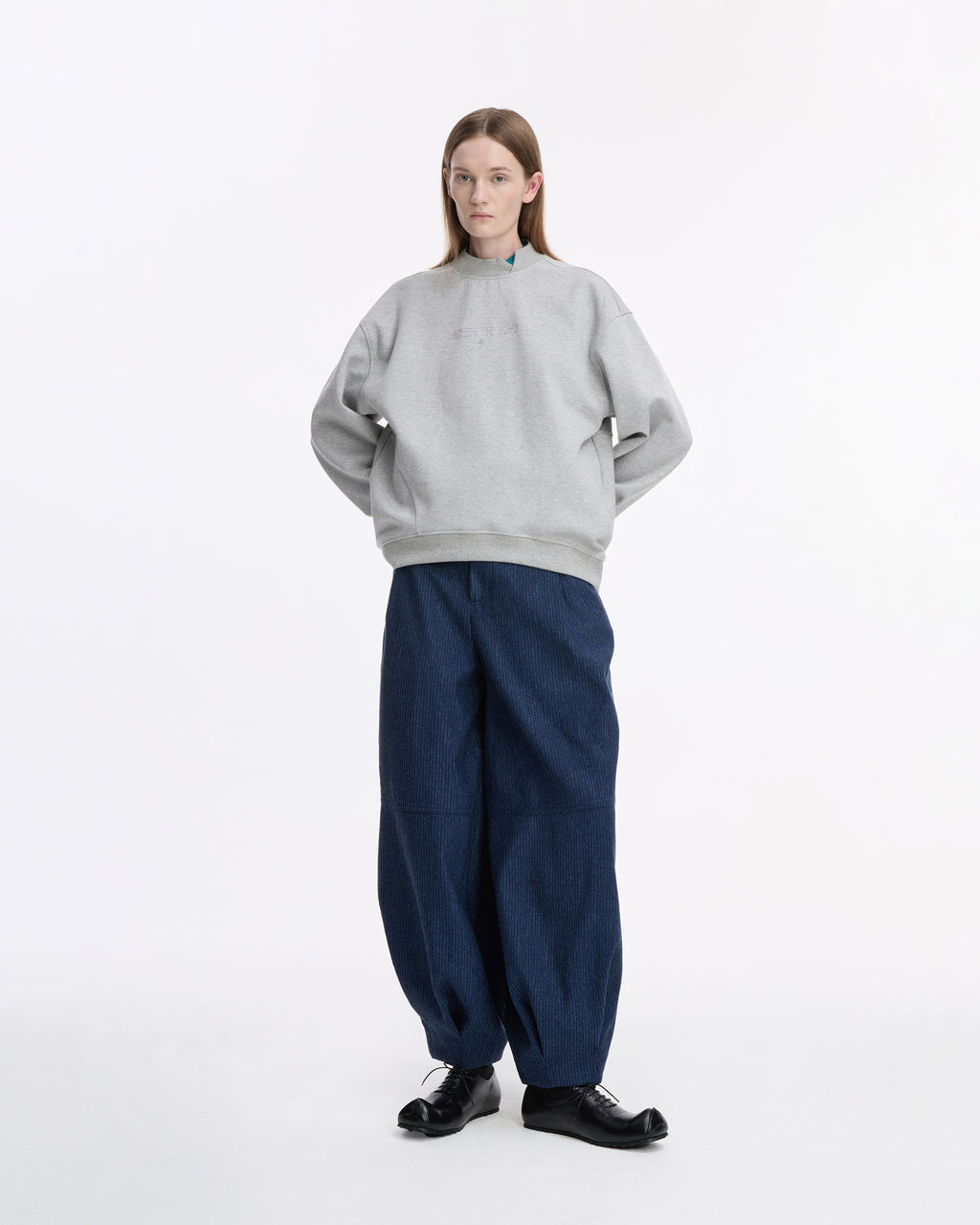 Ader Error - Trousers Product. 50 (Blue) product image 4 | TRAB K-Fashion Australia
