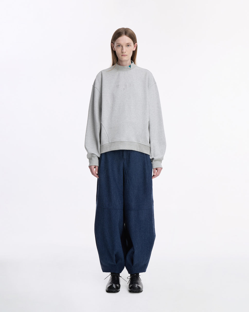 Ader Error - Trousers Product. 50 (Blue) product image 5 | TRAB K-Fashion Australia