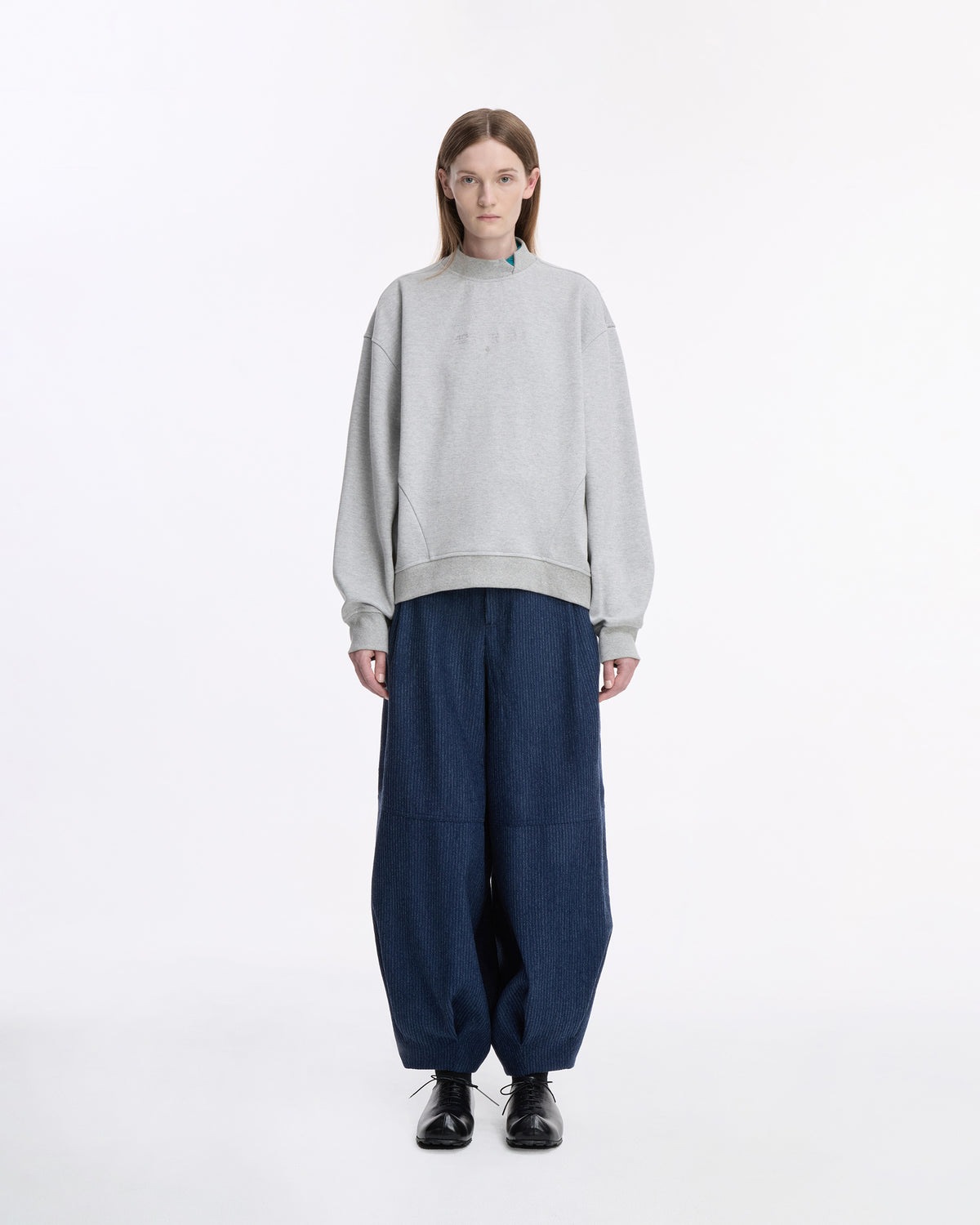 Ader Error - Trousers Product. 50 (Blue) product image 5 | TRAB K-Fashion Australia