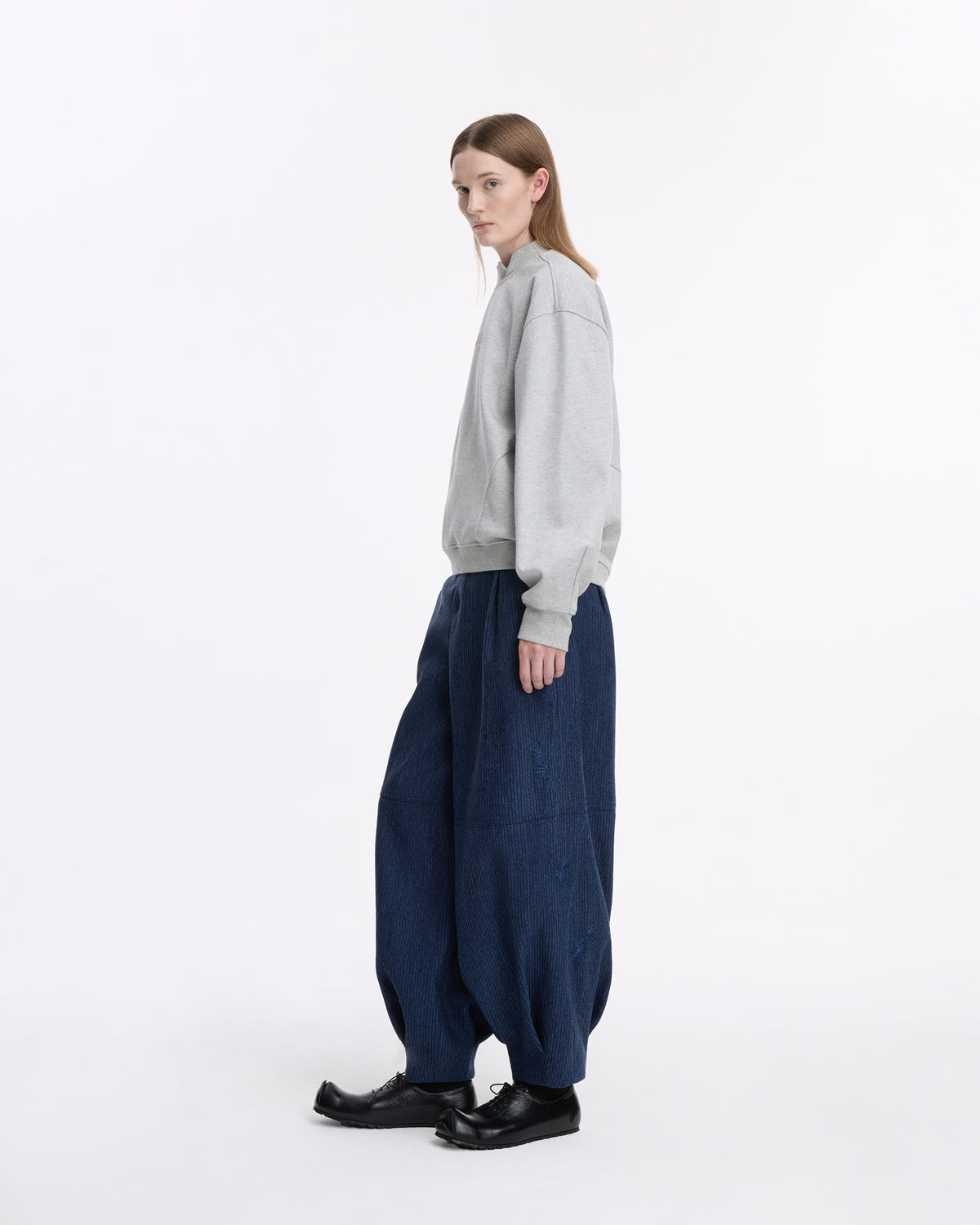 Ader Error - Trousers Product. 50 (Blue) product image 7 | TRAB K-Fashion Australia