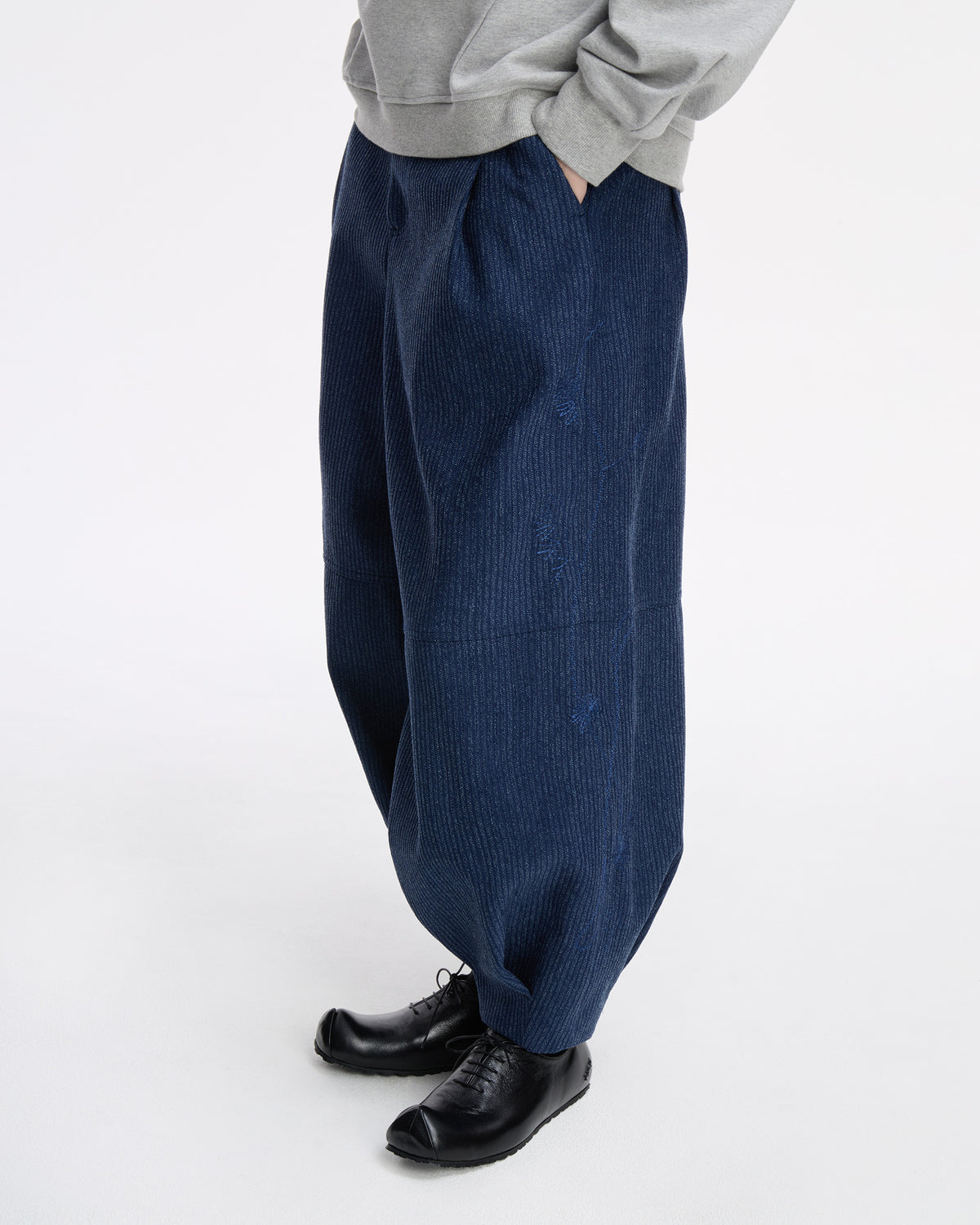 Ader Error - Trousers Product. 50 (Blue) product image 8 | TRAB K-Fashion Australia
