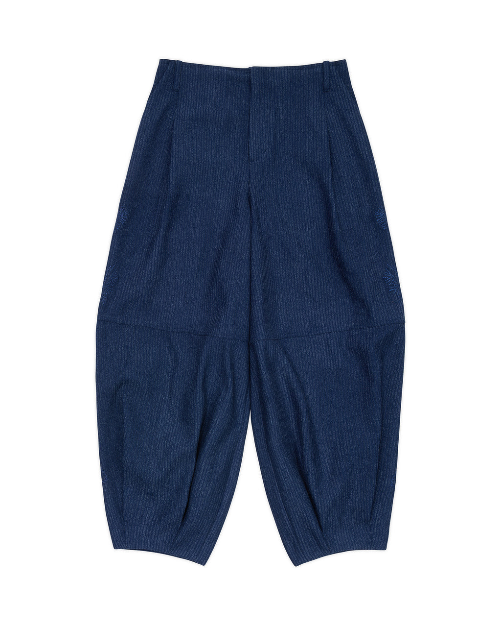 Ader Error - Trousers Product. 50 (Blue) product image 9 | TRAB K-Fashion Australia