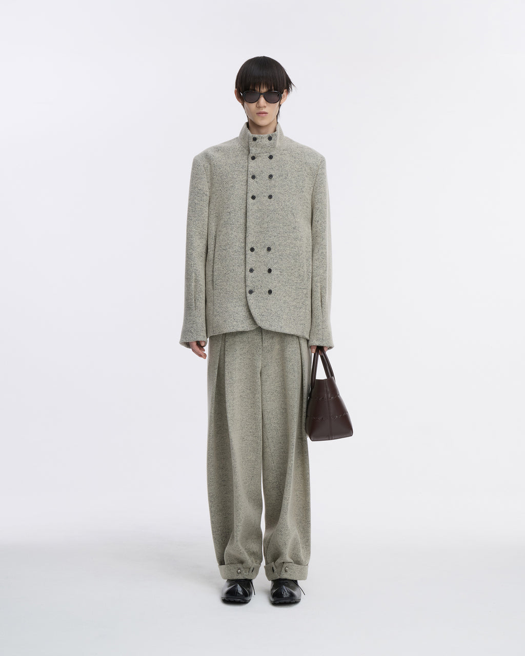 Ader Error - Trousers Product. 51 (Beige) product image 2 | TRAB K-Fashion Australia