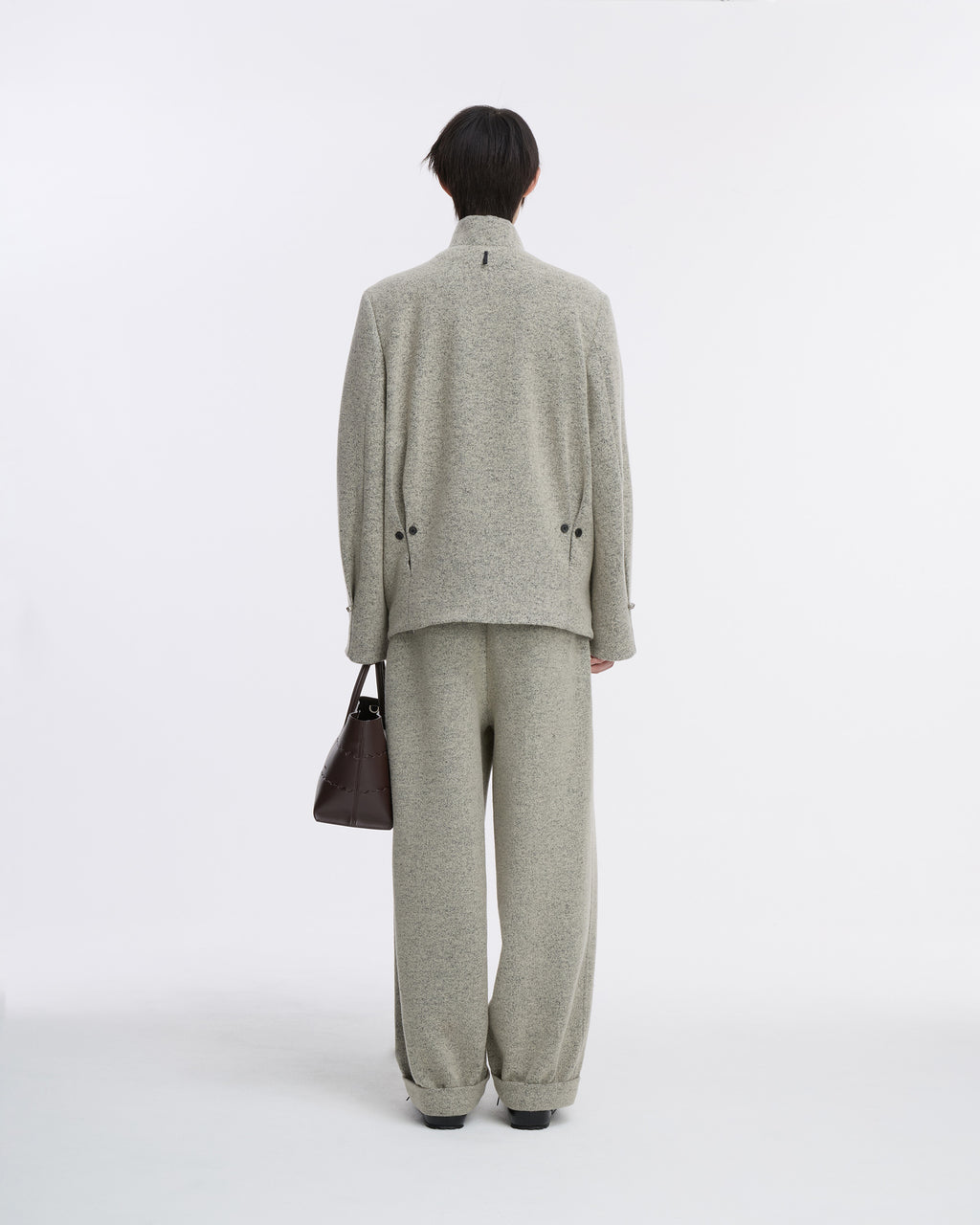Ader Error - Trousers Product. 51 (Beige) product image 3 | TRAB K-Fashion Australia