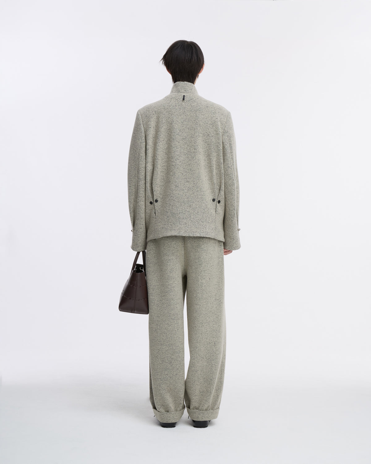 Ader Error - Trousers Product. 51 (Beige) product image 3 | TRAB K-Fashion Australia