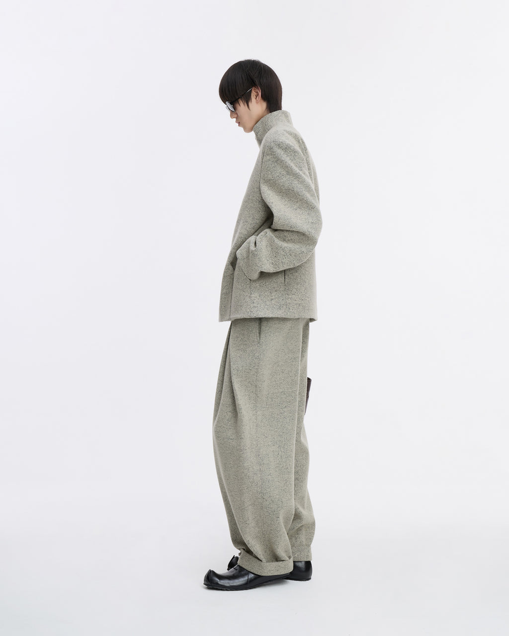 Ader Error - Trousers Product. 51 (Beige) product image 4 | TRAB K-Fashion Australia