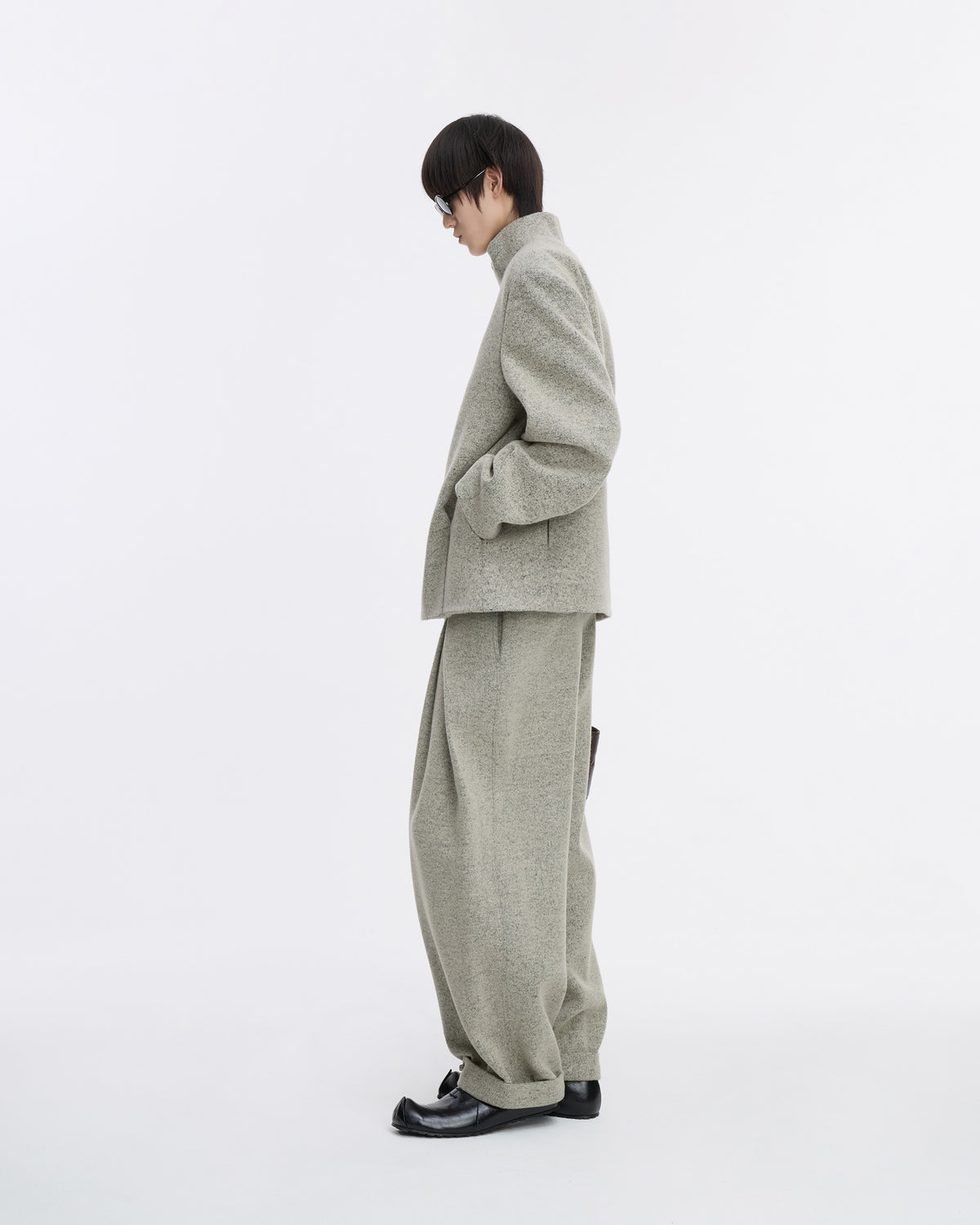 Ader Error - Trousers Product. 51 (Beige) product image 4 | TRAB K-Fashion Australia