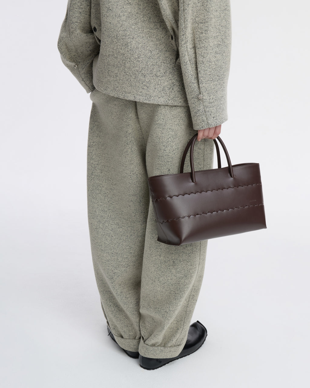 Ader Error - Trousers Product. 51 (Beige) product image 5 | TRAB K-Fashion Australia