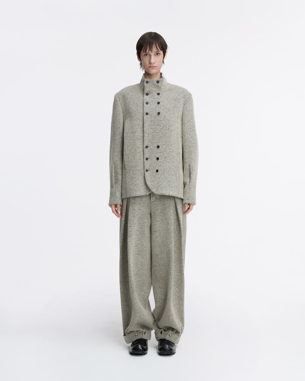 Ader Error - Trousers Product. 51 (Beige) product image 7 | TRAB K-Fashion Australia