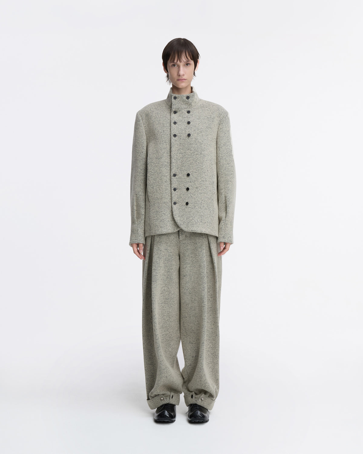 Ader Error - Trousers Product. 51 (Beige) product image 7 | TRAB K-Fashion Australia