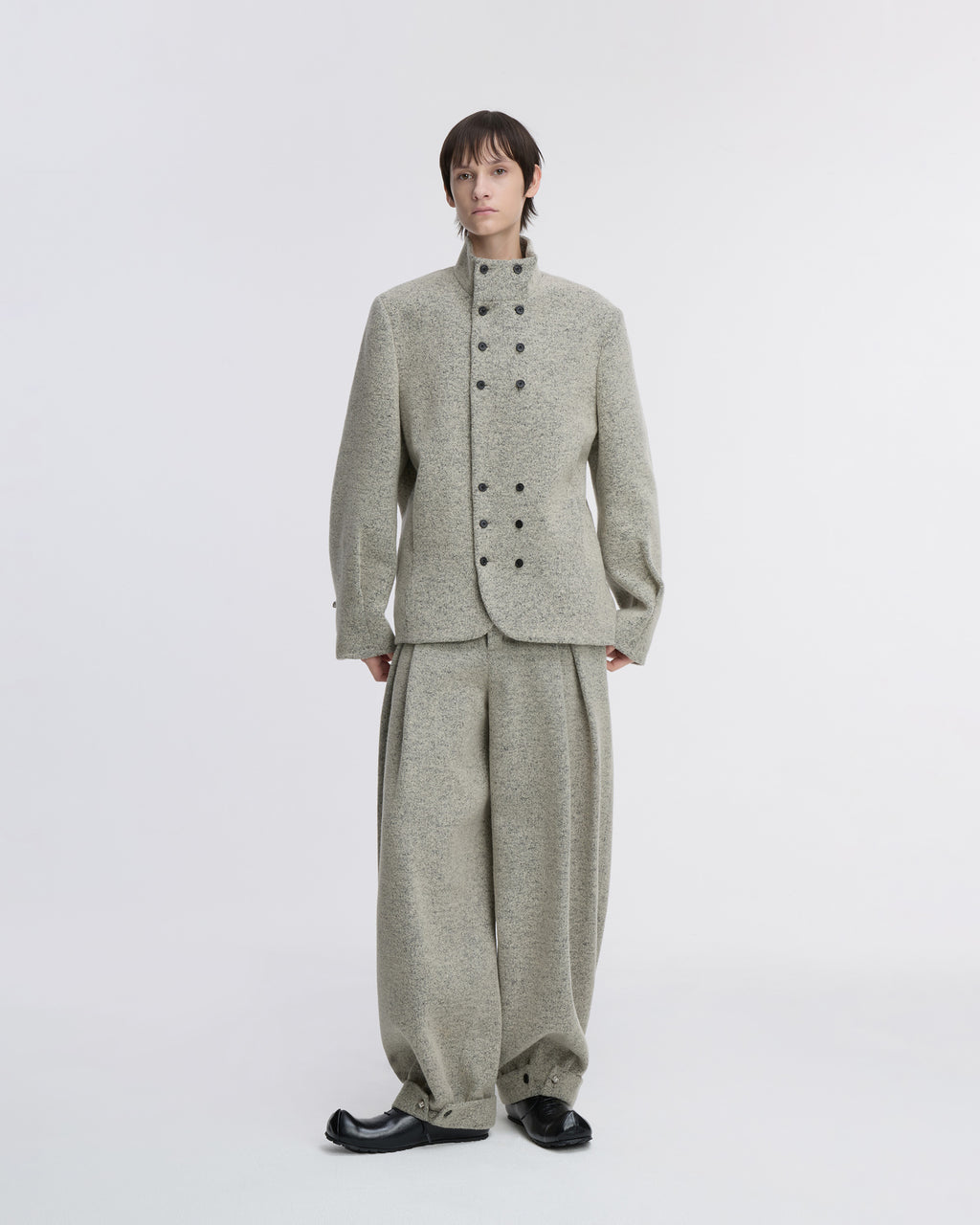 Ader Error - Trousers Product. 51 (Beige) product image 9 | TRAB K-Fashion Australia
