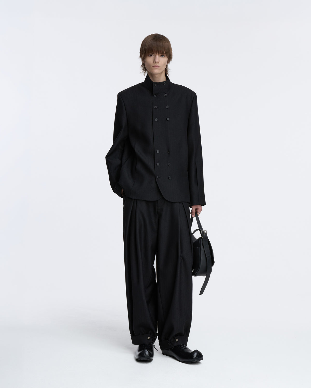 Ader Error - Trousers Product. 51 (Noir) product image 1 | TRAB K-Fashion Australia