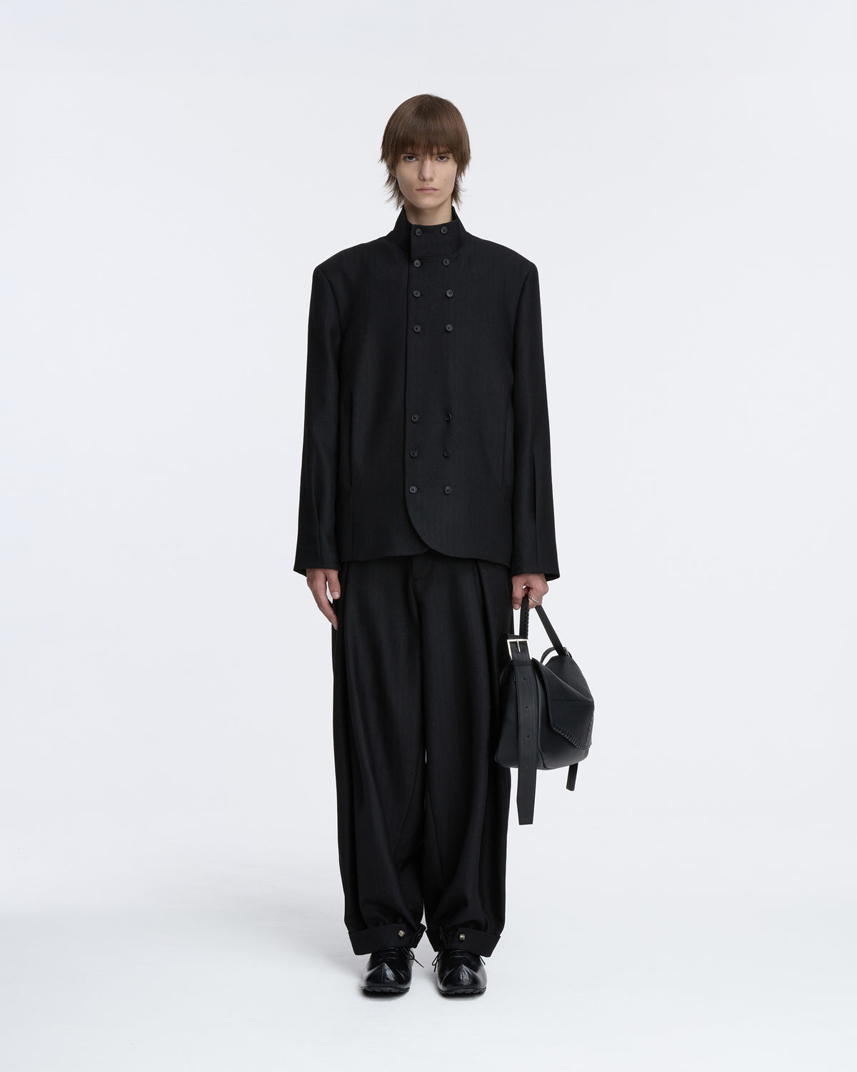 Ader Error - Trousers Product. 51 (Noir) product image 2 | TRAB K-Fashion Australia