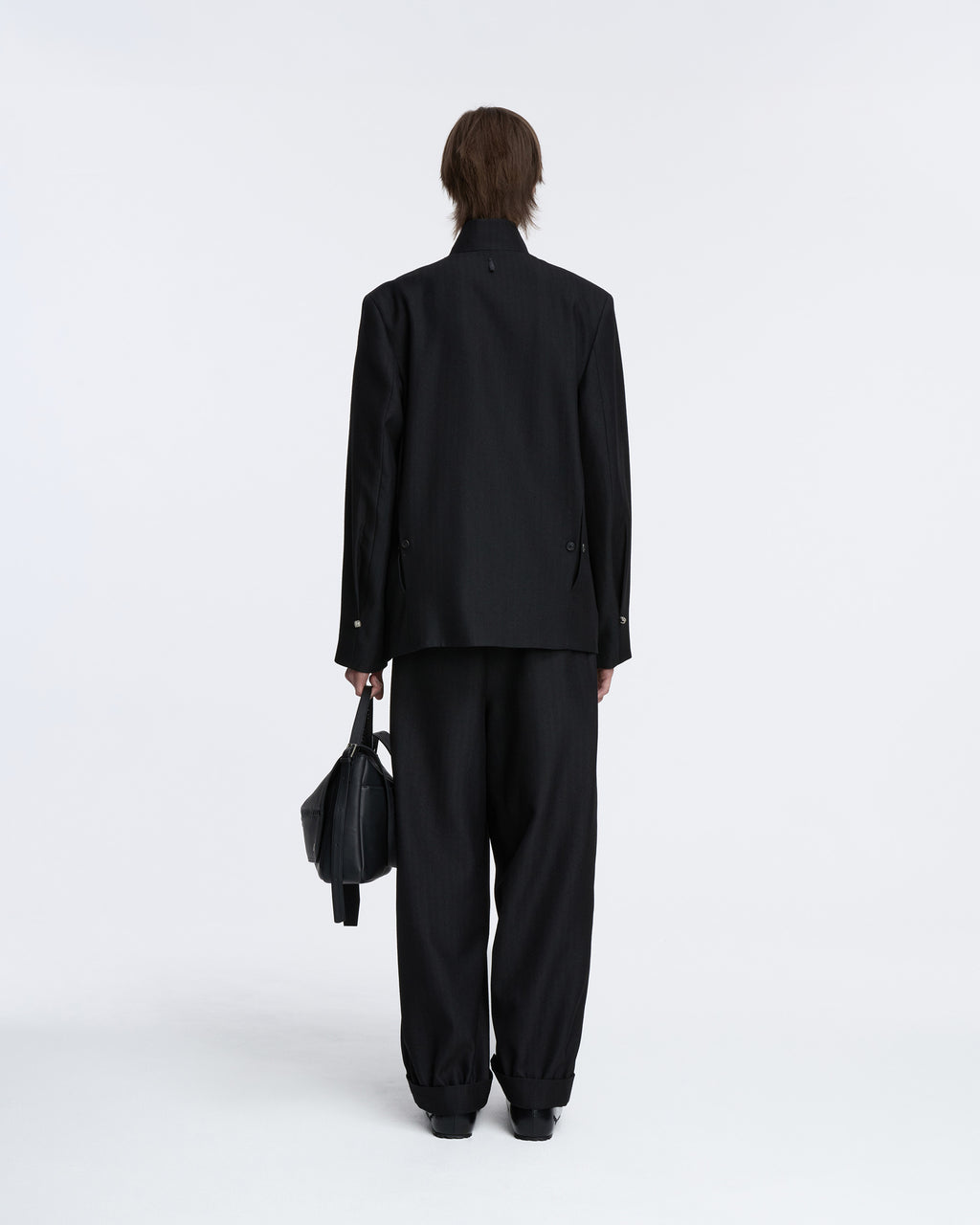 Ader Error - Trousers Product. 51 (Noir) product image 3 | TRAB K-Fashion Australia