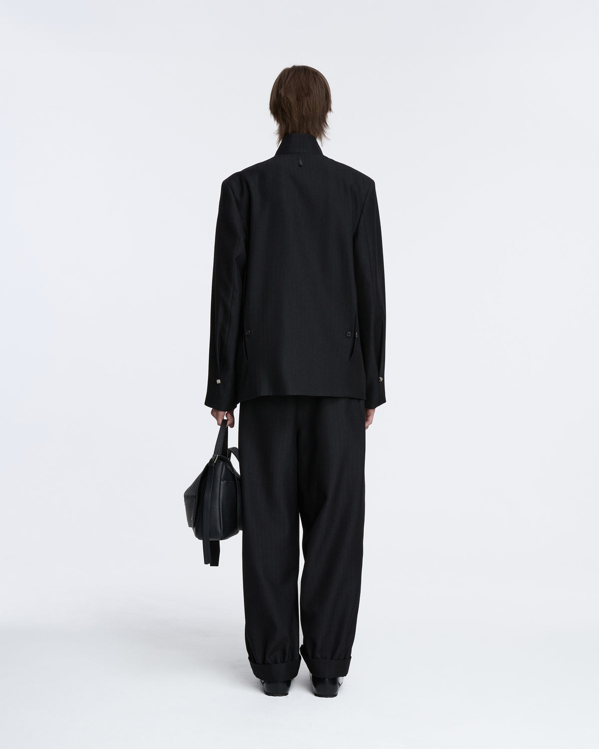 Ader Error - Trousers Product. 51 (Noir) product image 3 | TRAB K-Fashion Australia