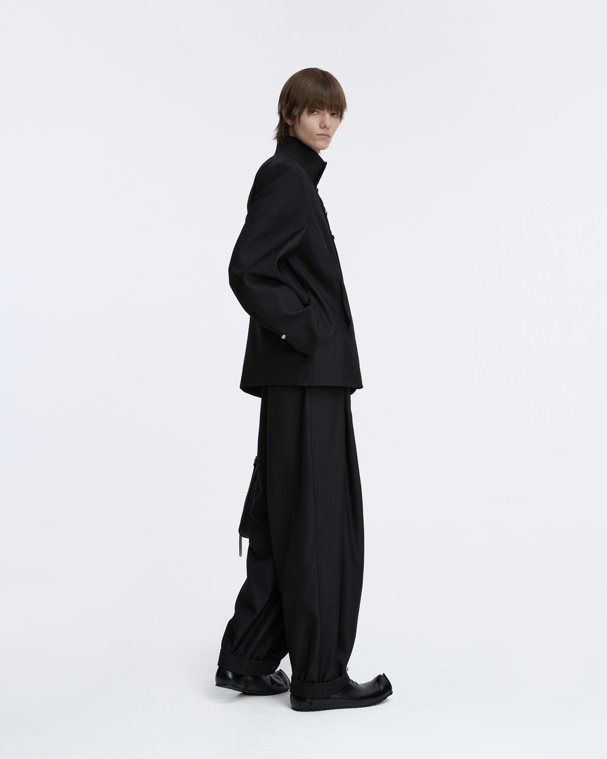 Ader Error - Trousers Product. 51 (Noir) product image 4 | TRAB K-Fashion Australia