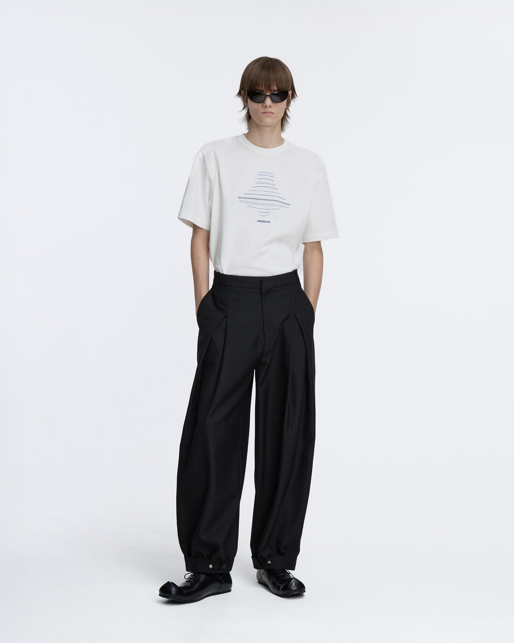 Ader Error - Trousers Product. 51 (Noir) product image 5 | TRAB K-Fashion Australia