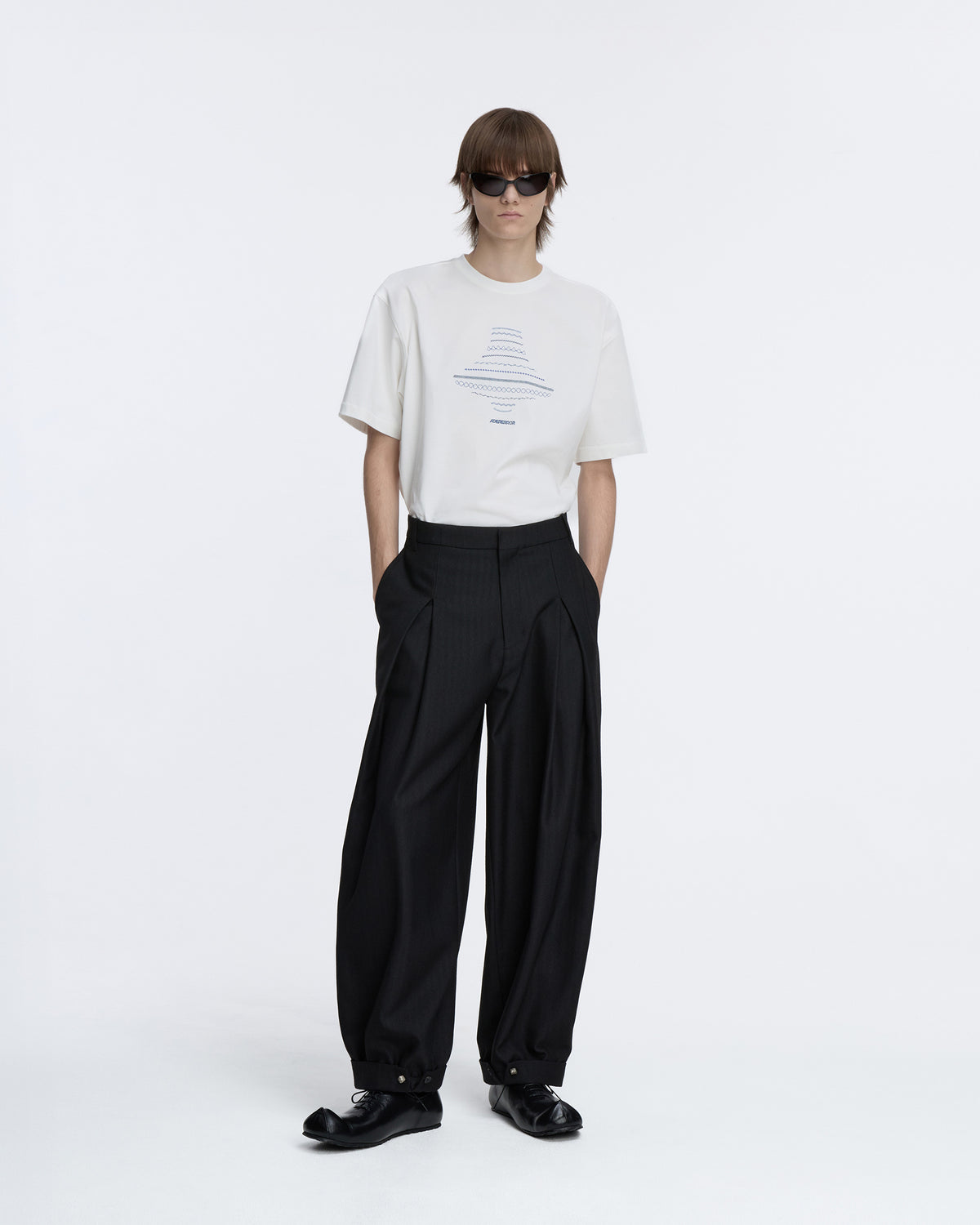 Ader Error - Trousers Product. 51 (Noir) product image 5 | TRAB K-Fashion Australia